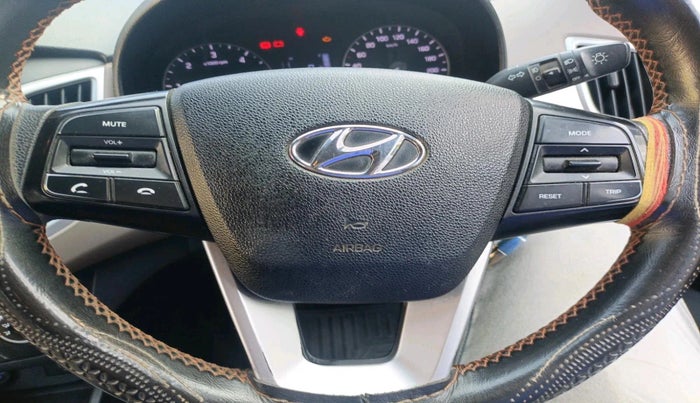 2019 Hyundai Creta EX 1.4 DIESEL, Diesel, Manual, 97,044 km, interior