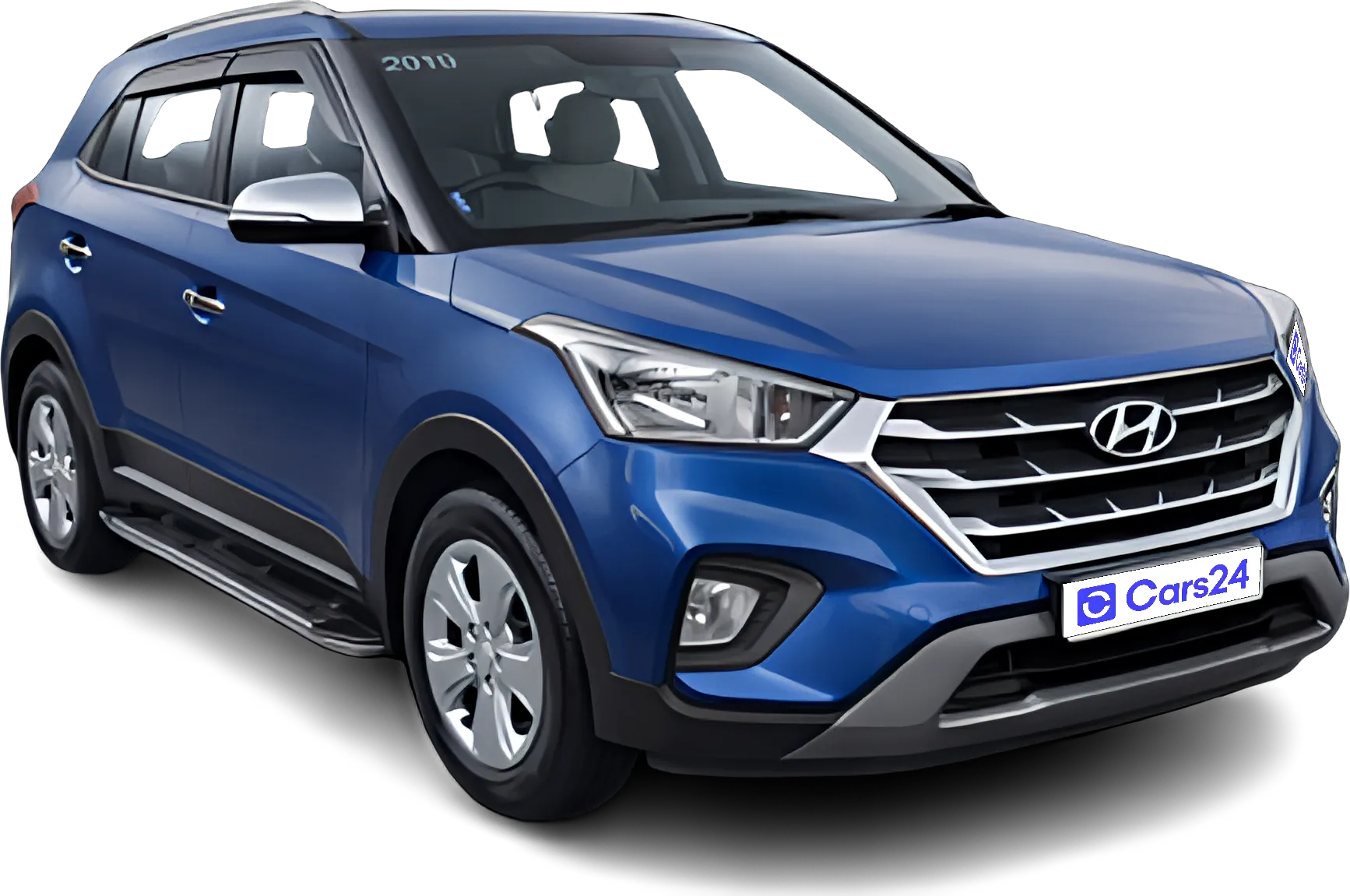 2019 Hyundai Creta - SUV - Diesel - Manual - ₹7.08 lakh