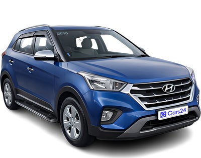 2019 Hyundai Creta - SUV - Diesel - Manual - ₹7.08 lakh