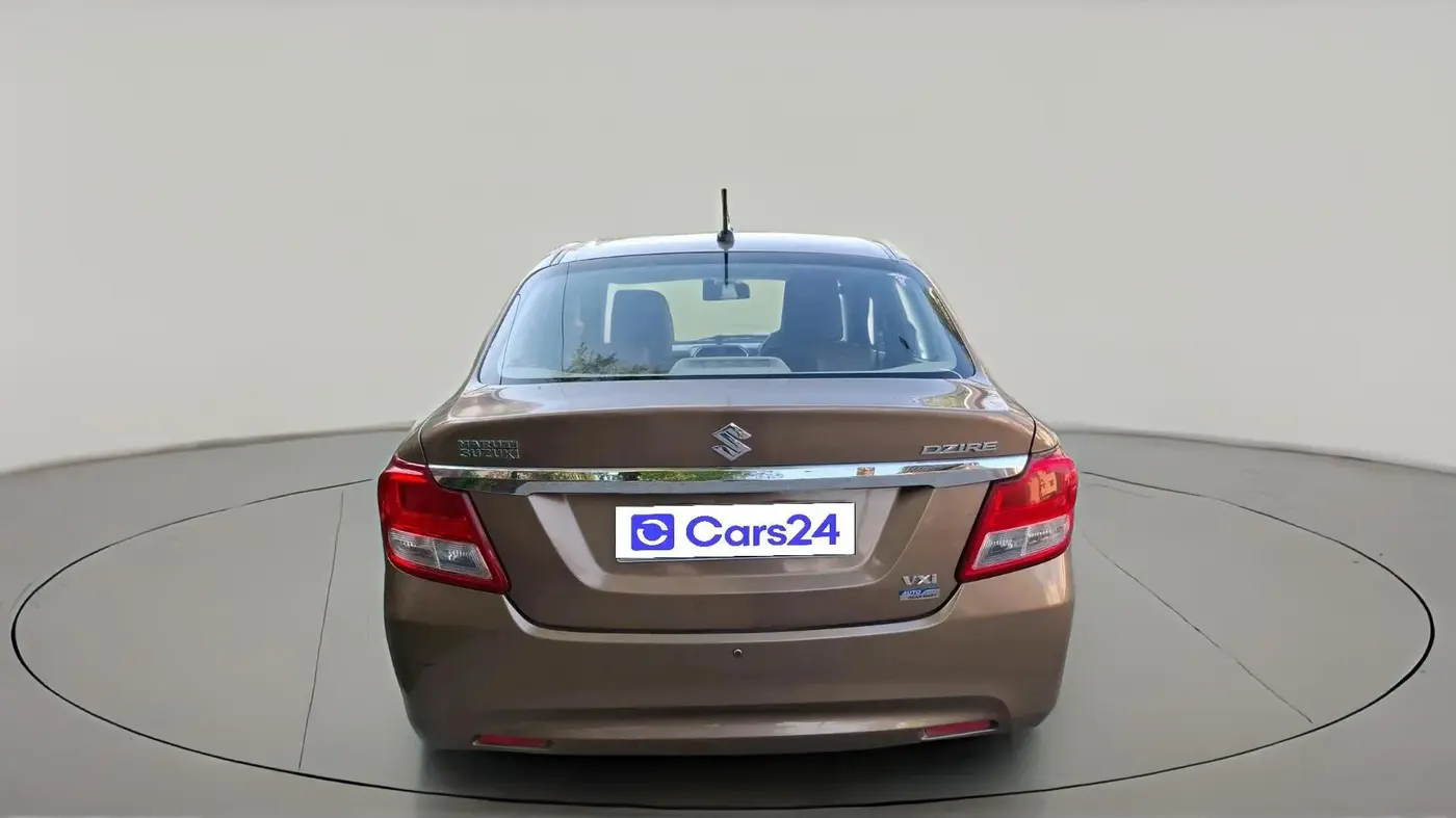 2017 Maruti Dzire VXI AMT, Petrol, Automatic, 65,096 km, exterior