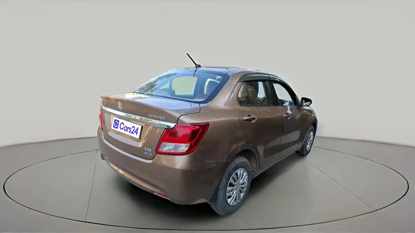 2017 Maruti Dzire VXI AMT, Petrol, Automatic, 65,096 km, exterior