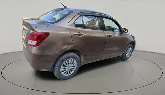 2017 Maruti Dzire VXI AMT, Petrol, Automatic, 65,096 km, exterior