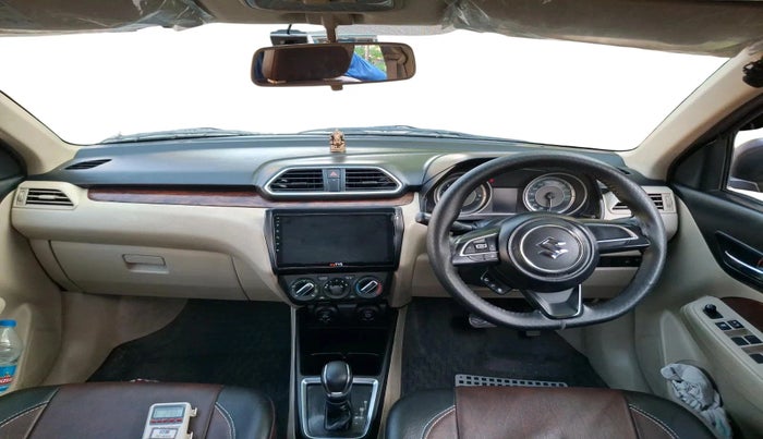 2017 Maruti Dzire VXI AMT, Petrol, Automatic, 65,096 km, interior