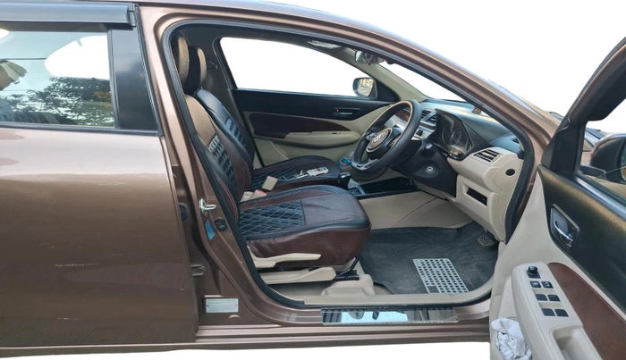 2017 Maruti Dzire VXI AMT, Petrol, Automatic, 65,096 km, interior
