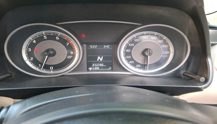 2017 Maruti Dzire VXI AMT, Petrol, Automatic, 65,096 km, interior