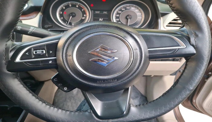 2017 Maruti Dzire VXI AMT, Petrol, Automatic, 65,096 km, interior