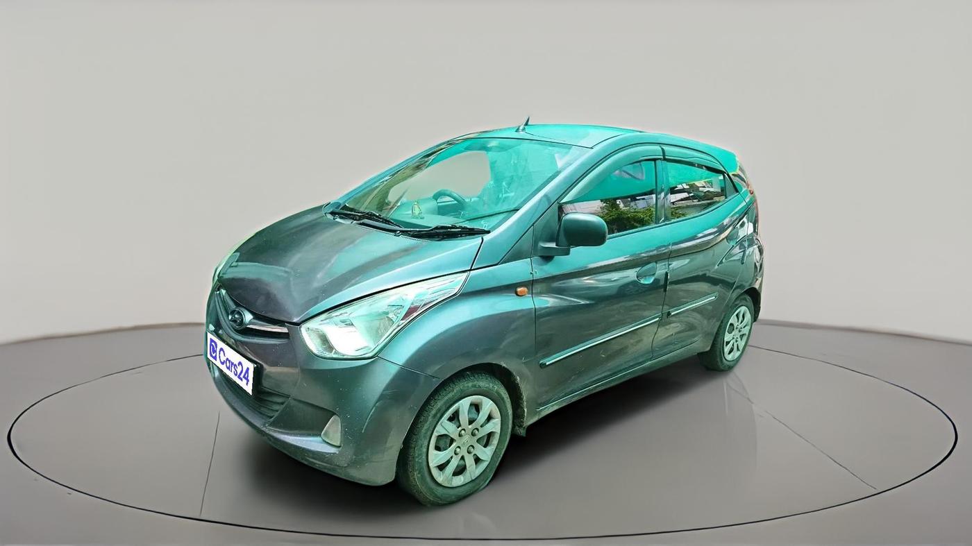 2017 Hyundai Eon MAGNA +, Petrol, Manual, 52,962 km, exterior