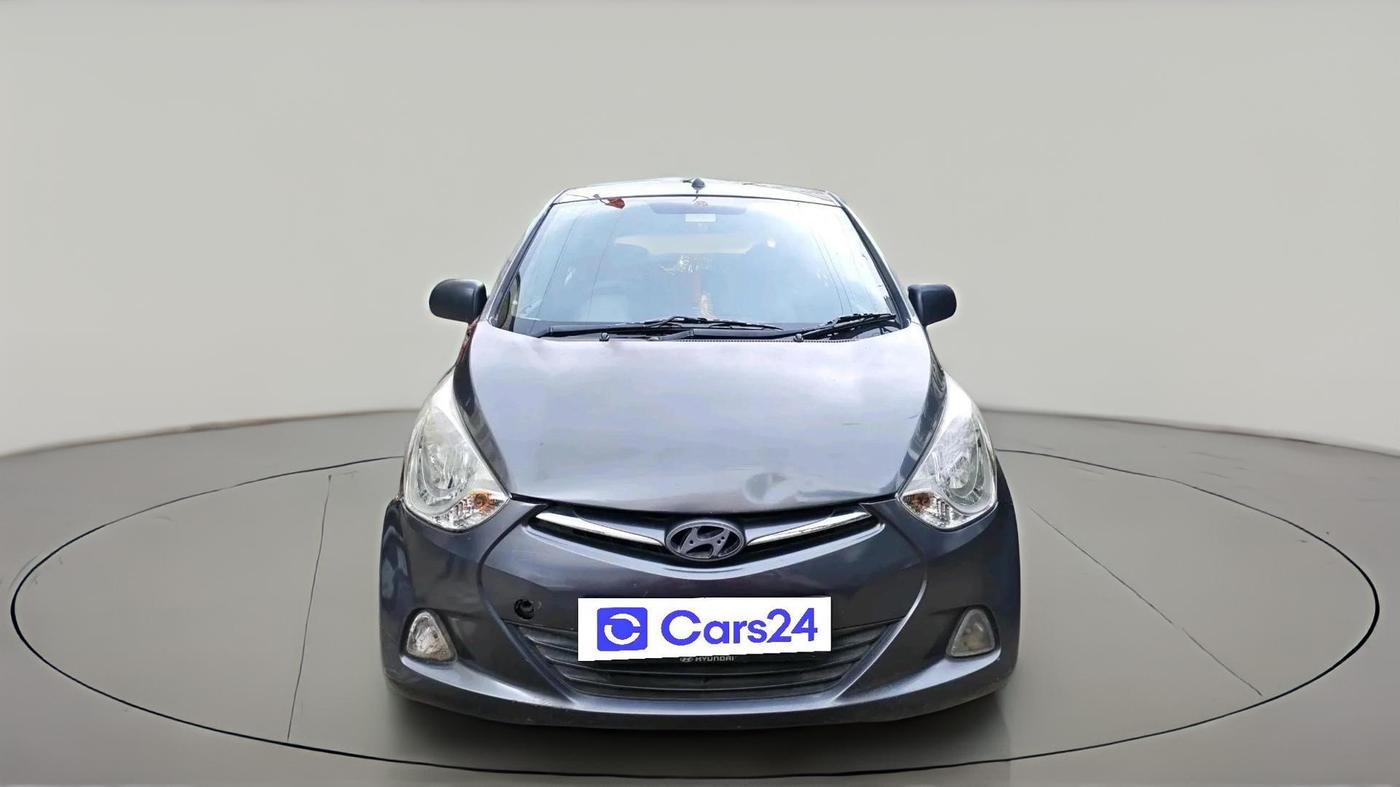2017 Hyundai Eon MAGNA +, Petrol, Manual, 52,962 km, exterior