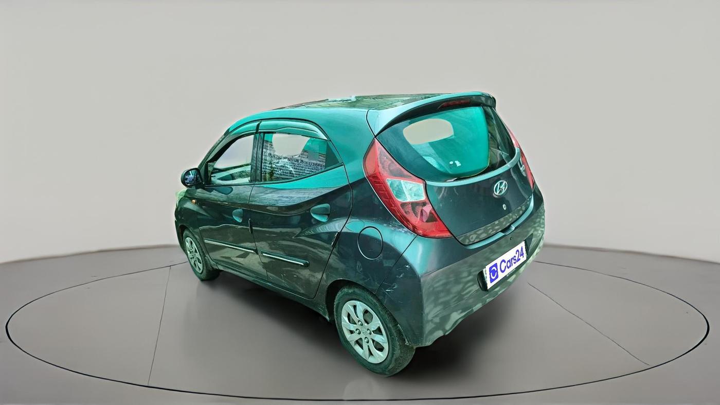 2017 Hyundai Eon MAGNA +, Petrol, Manual, 52,962 km, exterior