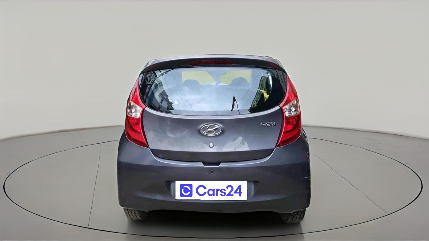 2017 Hyundai Eon MAGNA +, Petrol, Manual, 52,962 km, exterior