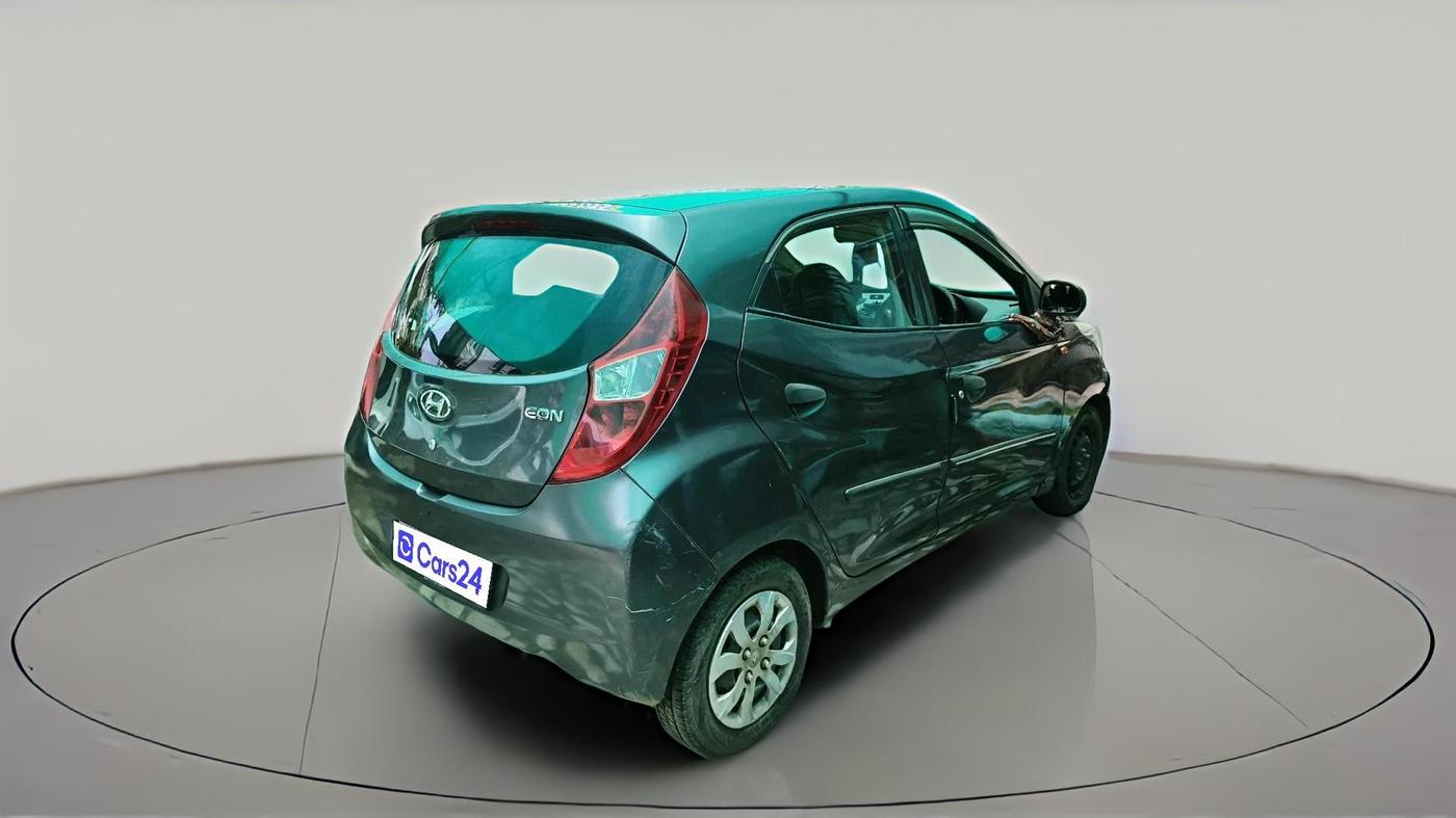 2017 Hyundai Eon MAGNA +, Petrol, Manual, 52,962 km, exterior
