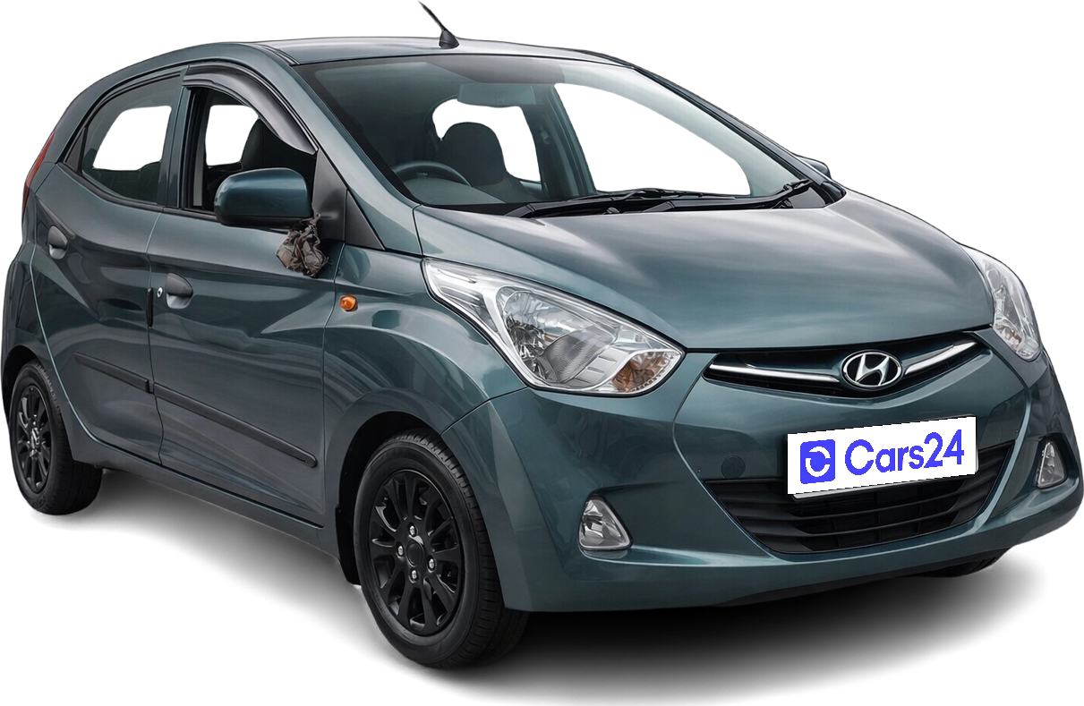 2017 Hyundai Eon - Hatchback - Petrol - Manual - ₹1.80 lakh