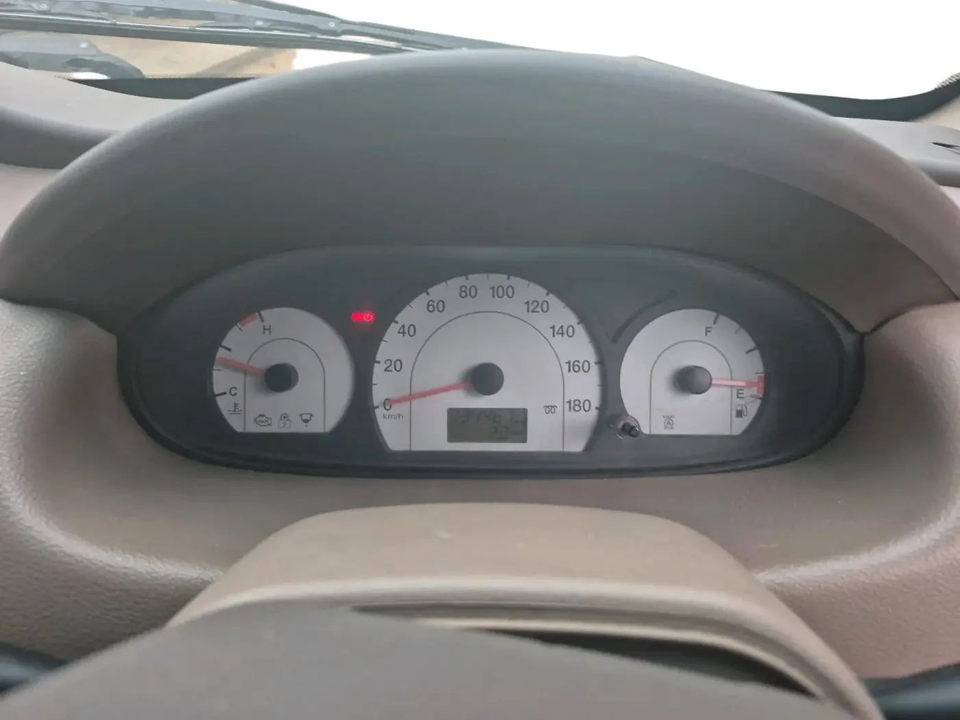 2012 Mahindra Xylo D4, Diesel, Manual, 1,34,480 km, interior