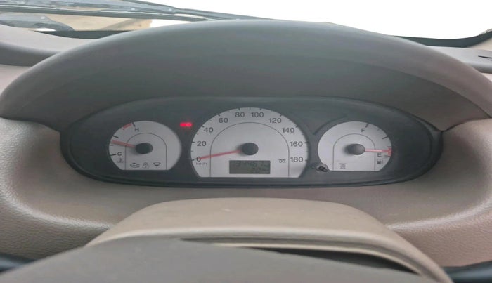 2012 Mahindra Xylo D4, Diesel, Manual, 1,34,480 km, interior