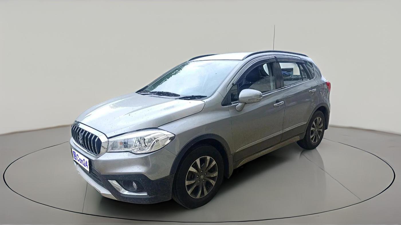 2021 Maruti S Cross ZETA 1.5, Petrol, Manual, 64,818 km, exterior