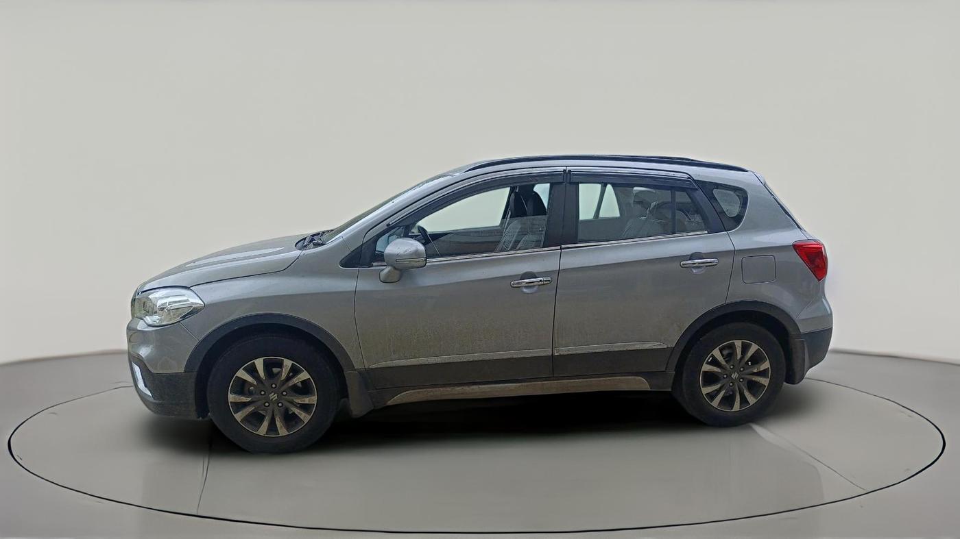 2021 Maruti S Cross ZETA 1.5, Petrol, Manual, 64,818 km, exterior