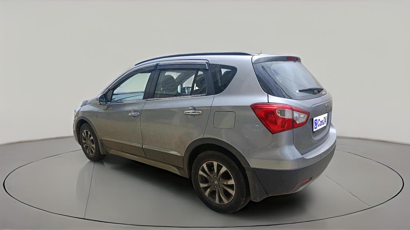 2021 Maruti S Cross ZETA 1.5, Petrol, Manual, 64,818 km, exterior