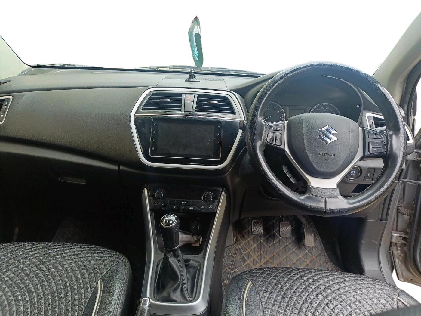 2021 Maruti S Cross ZETA 1.5, Petrol, Manual, 64,818 km, interior