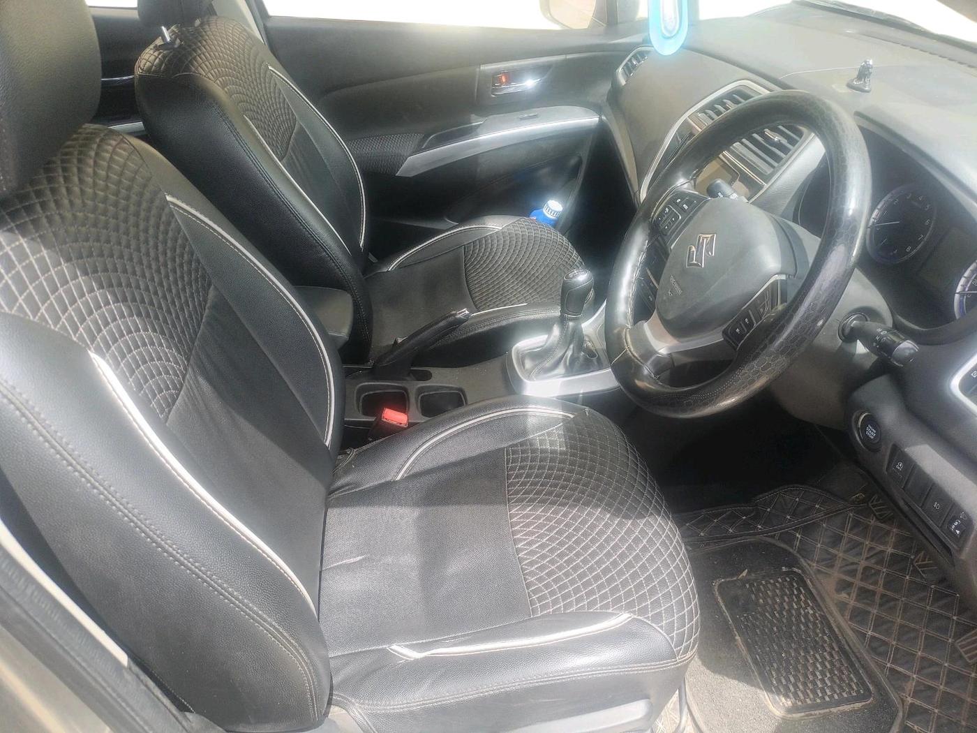 2021 Maruti S Cross ZETA 1.5, Petrol, Manual, 64,818 km, interior