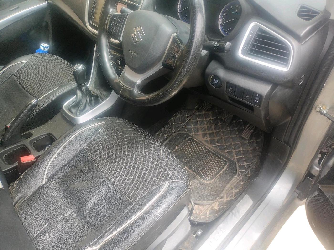 2021 Maruti S Cross ZETA 1.5, Petrol, Manual, 64,818 km, interior