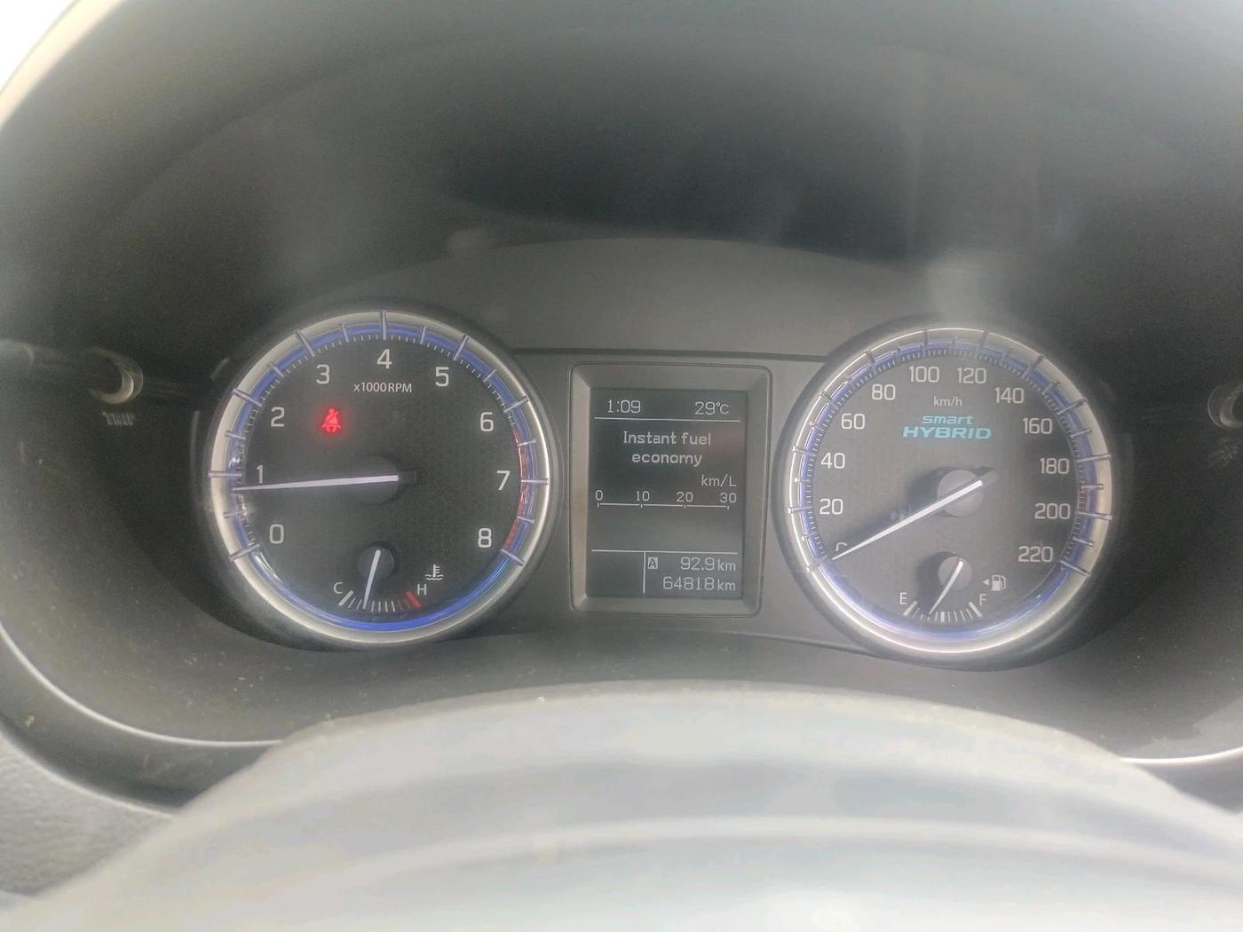 2021 Maruti S Cross ZETA 1.5, Petrol, Manual, 64,818 km, interior