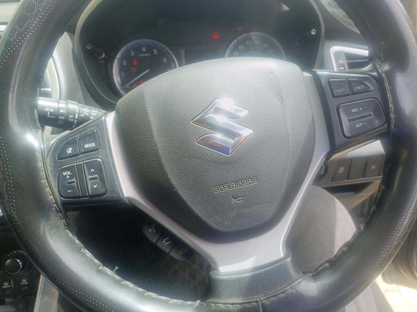 2021 Maruti S Cross ZETA 1.5, Petrol, Manual, 64,818 km, interior