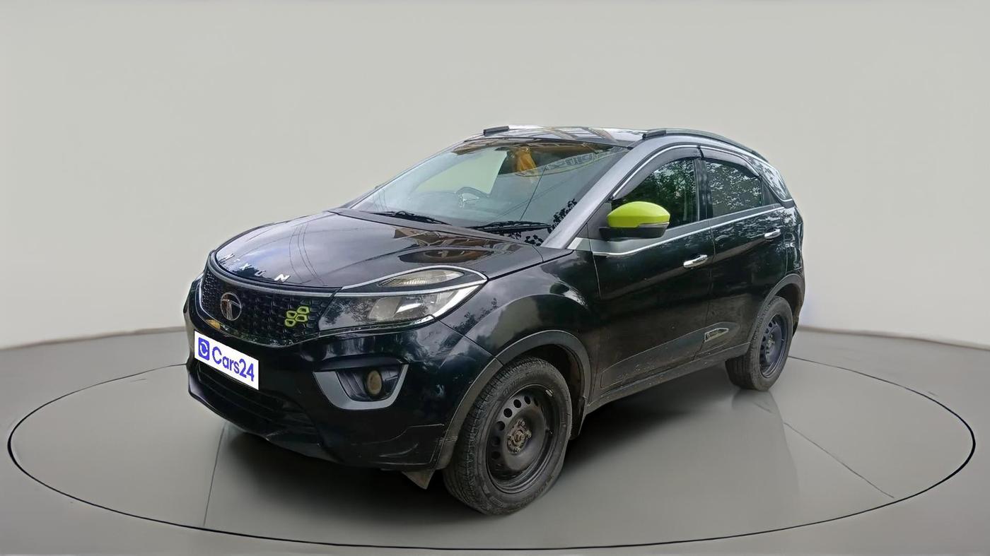 2018 Tata NEXON KRAZ PLUS DIESEL, Diesel, Manual, 2,23,745 km, exterior