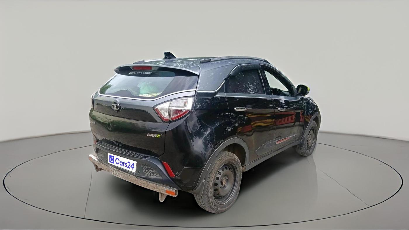 2018 Tata NEXON KRAZ PLUS DIESEL, Diesel, Manual, 2,23,745 km, exterior