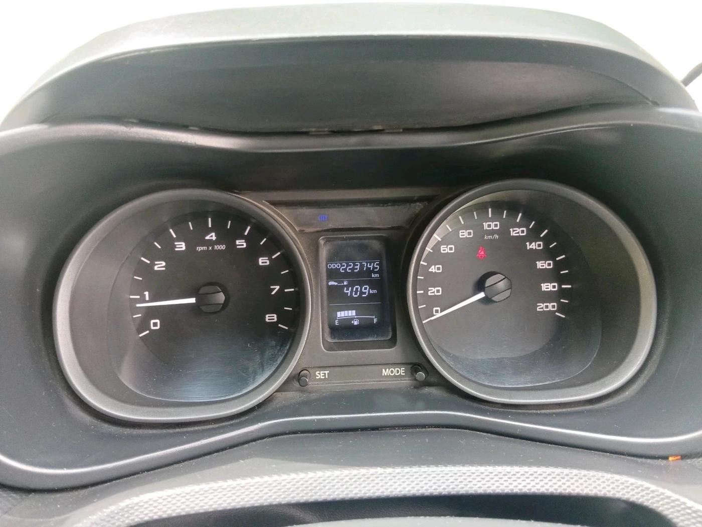 2018 Tata NEXON KRAZ PLUS DIESEL, Diesel, Manual, 2,23,745 km, interior
