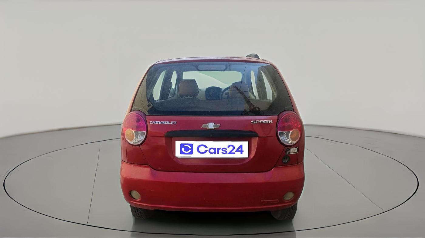 2012 Chevrolet Spark LS 1.0 LPG, Petrol, Manual, 65,135 km, exterior