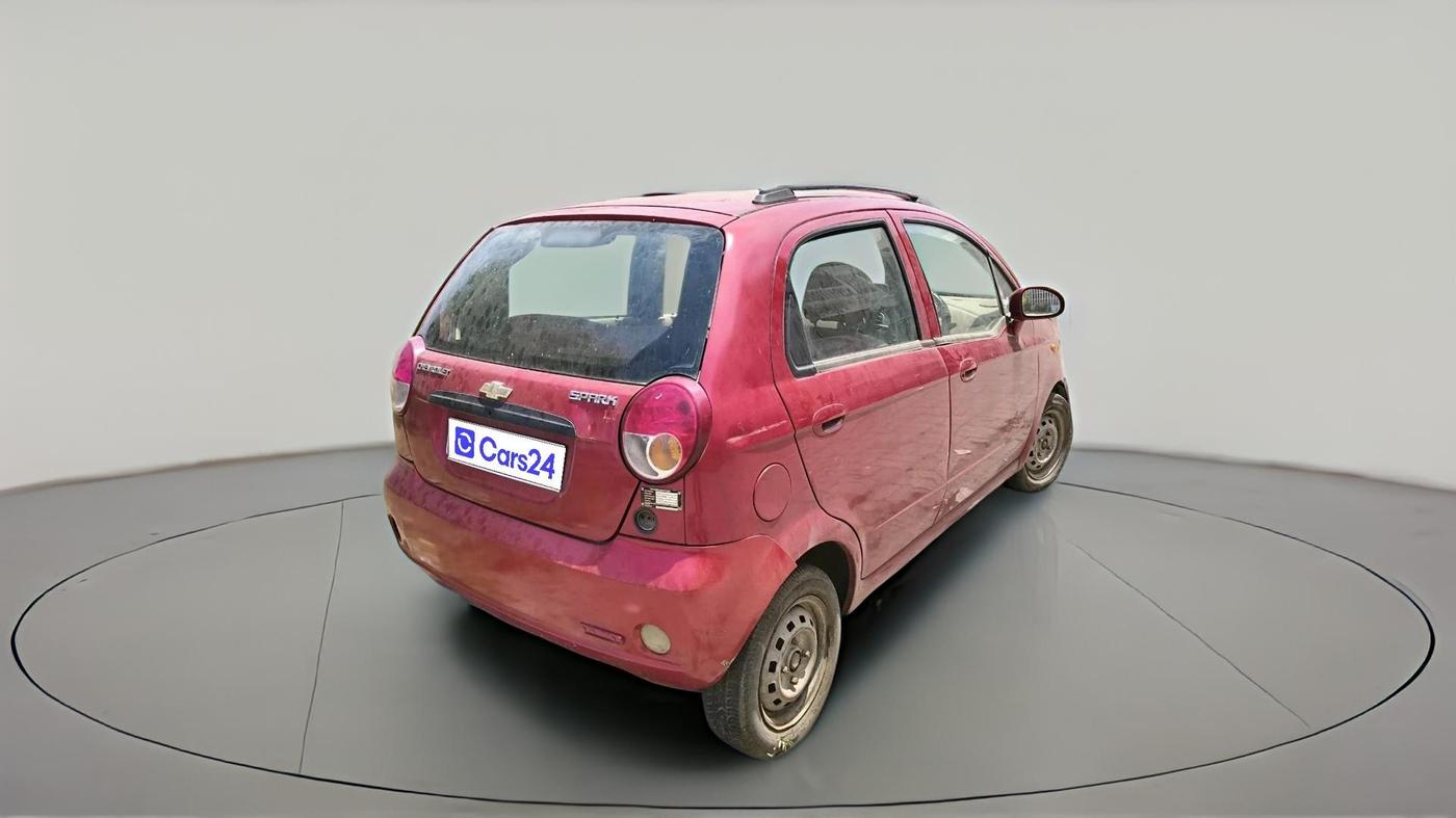 2012 Chevrolet Spark LS 1.0 LPG, Petrol, Manual, 65,135 km, exterior