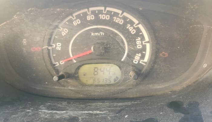 2012 Chevrolet Spark LS 1.0 LPG, Petrol, Manual, 65,135 km, interior