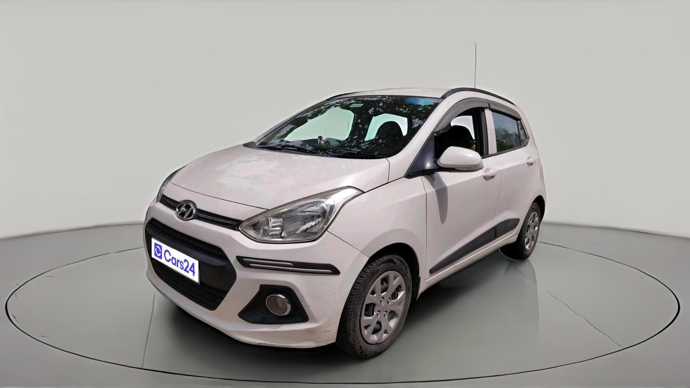 2016 Hyundai Grand i10 SPORTZ 1.2 KAPPA VTVT, Petrol, Manual, 41,786 km, exterior