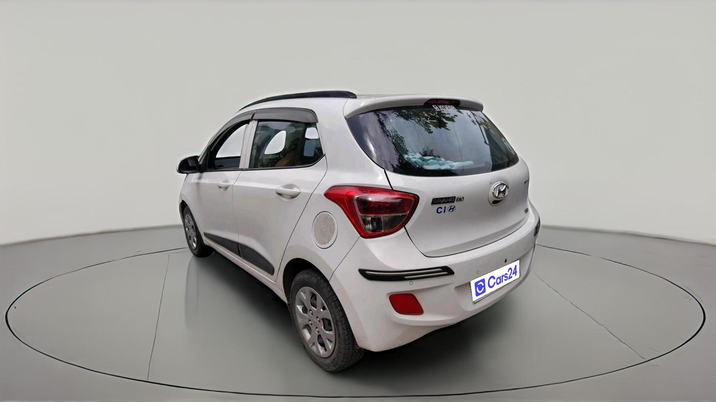 2016 Hyundai Grand i10 SPORTZ 1.2 KAPPA VTVT, Petrol, Manual, 41,786 km, exterior