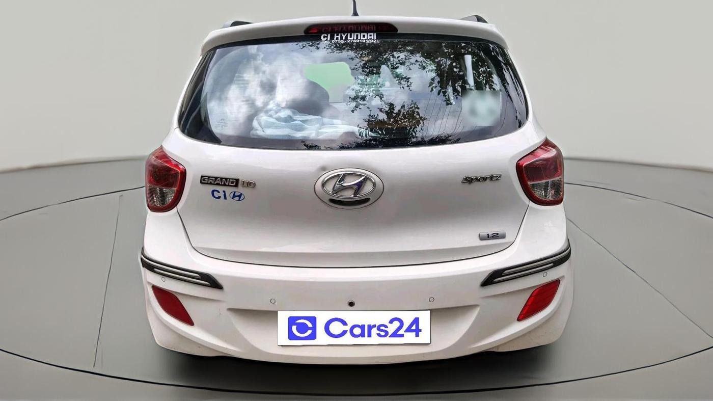 2016 Hyundai Grand i10 SPORTZ 1.2 KAPPA VTVT, Petrol, Manual, 41,786 km, exterior
