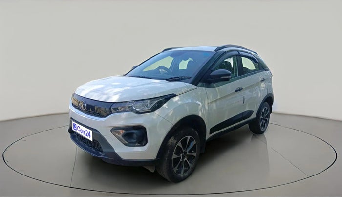 2021 Tata NEXON XMA SUNROOF PETROL, Petrol, Automatic, 41,200 km, exterior