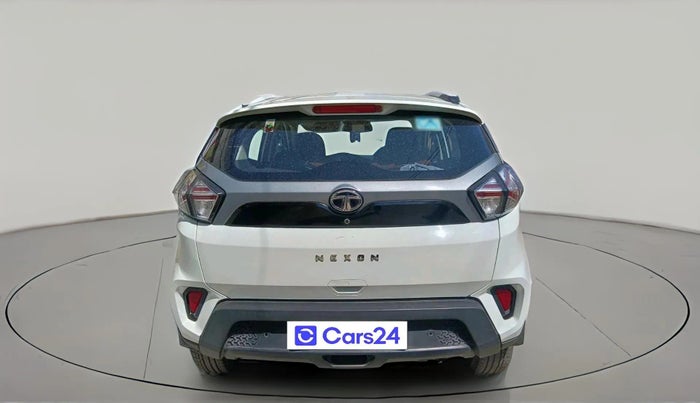 2021 Tata NEXON XMA SUNROOF PETROL, Petrol, Automatic, 41,200 km, exterior