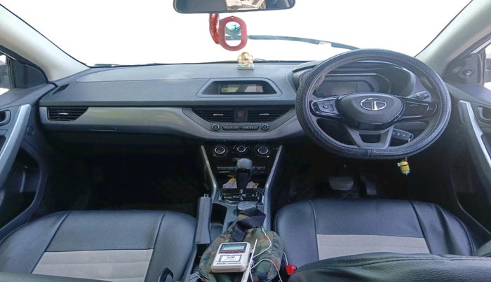 2021 Tata NEXON XMA SUNROOF PETROL, Petrol, Automatic, 41,200 km, interior
