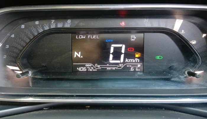 2021 Tata NEXON XMA SUNROOF PETROL, Petrol, Automatic, 41,200 km, interior