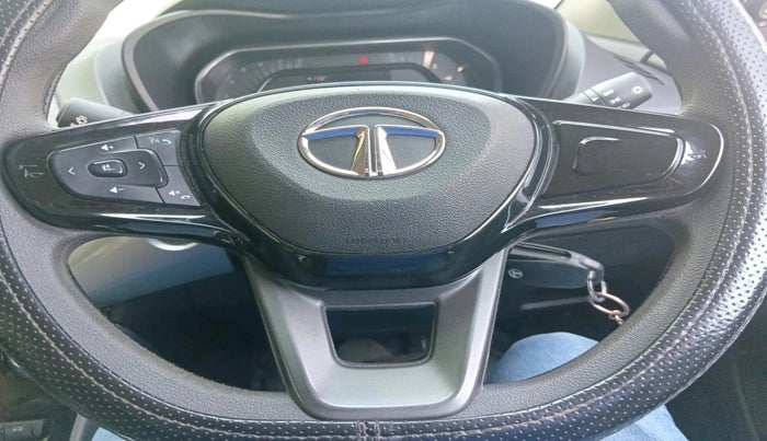 2021 Tata NEXON XMA SUNROOF PETROL, Petrol, Automatic, 41,200 km, interior