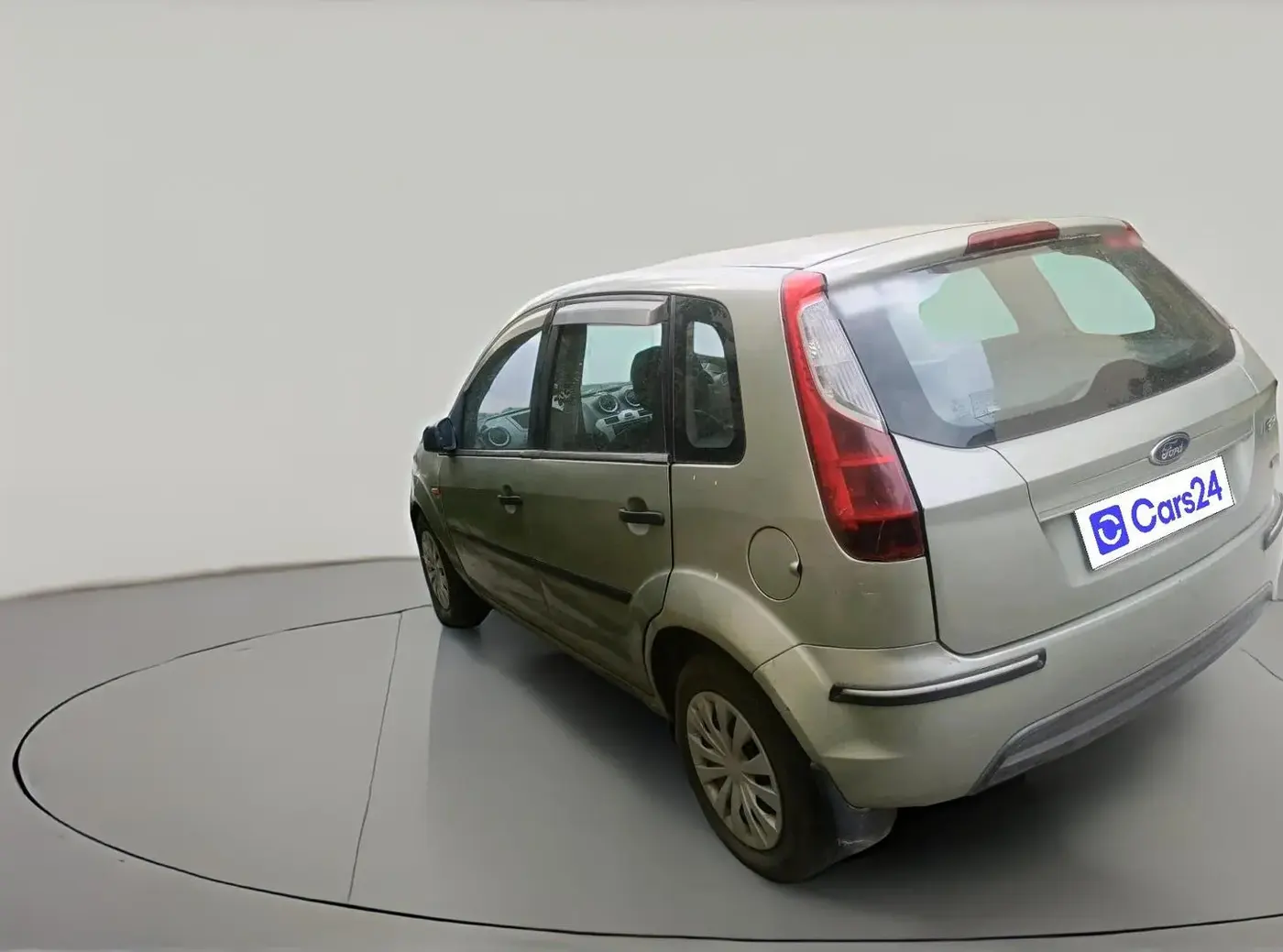 2011 Ford Figo EXI 1.4 DIESEL, Diesel, Manual, 63,827 km, exterior