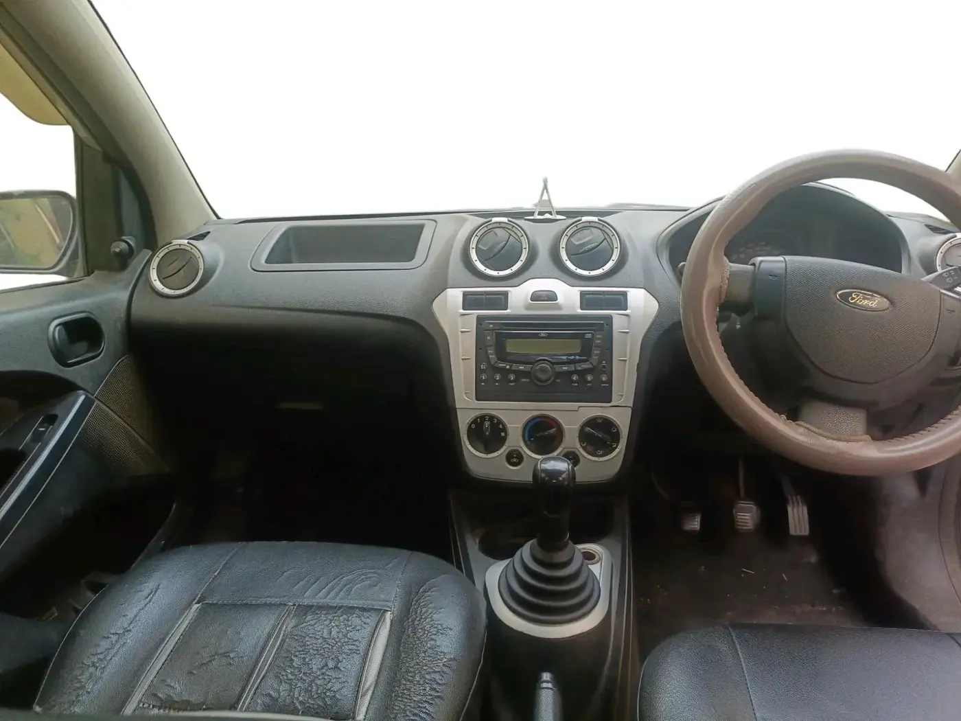 2011 Ford Figo EXI 1.4 DIESEL, Diesel, Manual, 63,827 km, interior