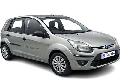 2011 Ford Figo - Hatchback - Diesel - Manual - ₹44,479