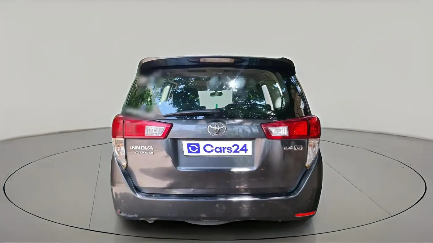 2022 Toyota Innova Crysta 2.4 GX 7 STR, Diesel, Manual, 45,042 km, exterior