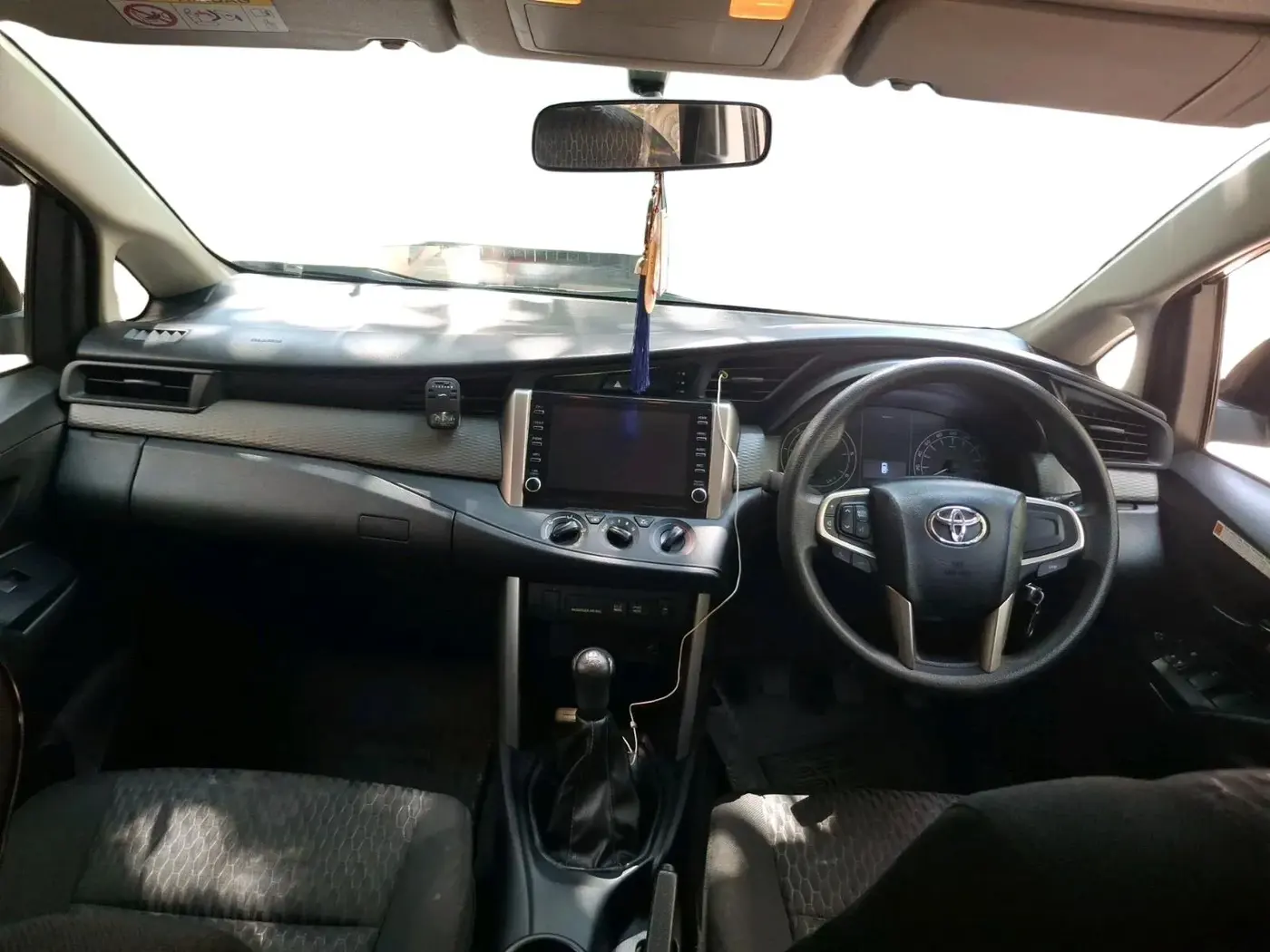 2022 Toyota Innova Crysta 2.4 GX 7 STR, Diesel, Manual, 45,042 km, interior