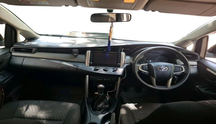 2022 Toyota Innova Crysta 2.4 GX 7 STR, Diesel, Manual, 45,042 km, interior