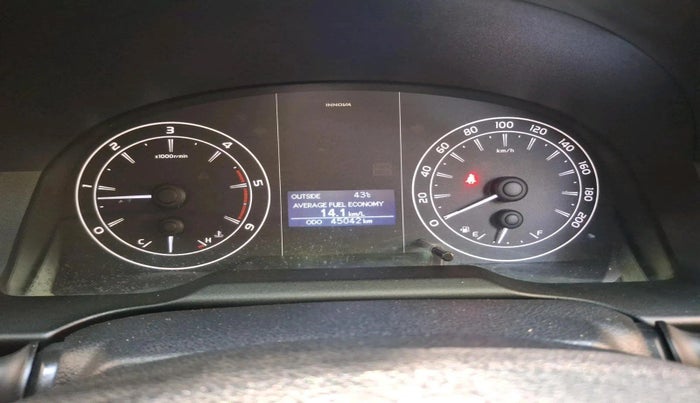 2022 Toyota Innova Crysta 2.4 GX 7 STR, Diesel, Manual, 45,042 km, interior