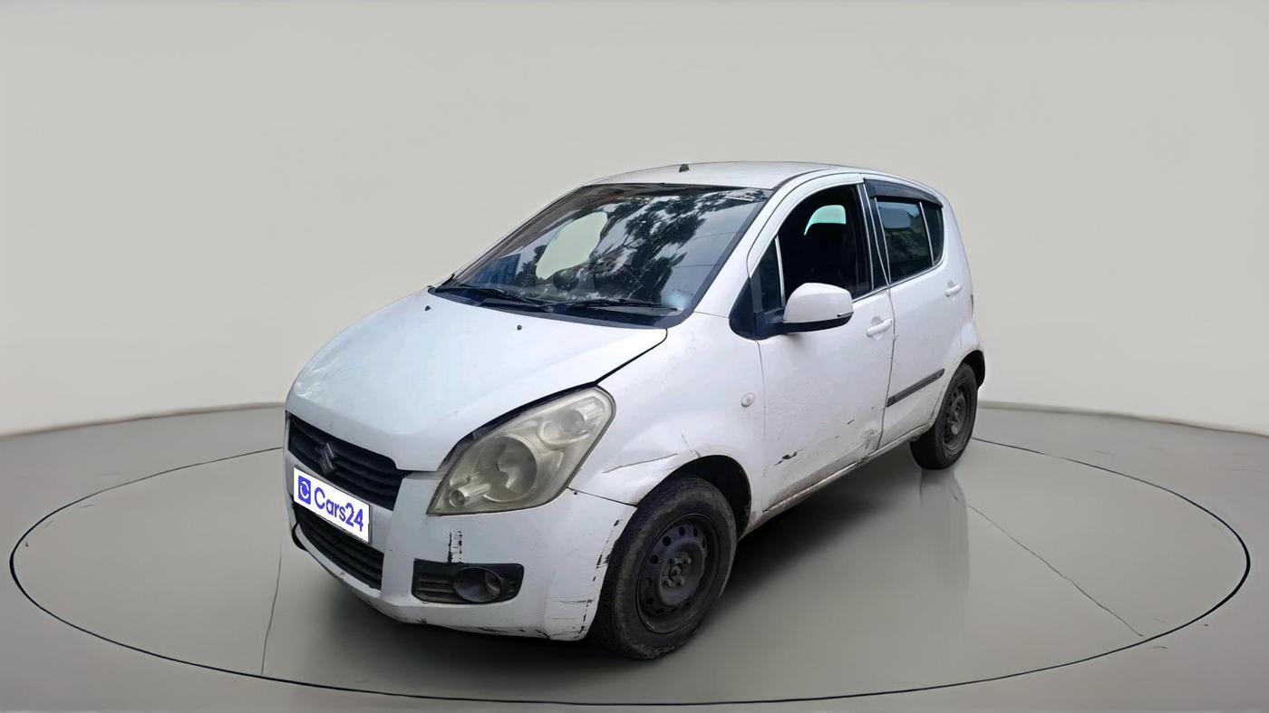 2011 Maruti Ritz VDI, Diesel, Manual, 1,53,691 km, exterior