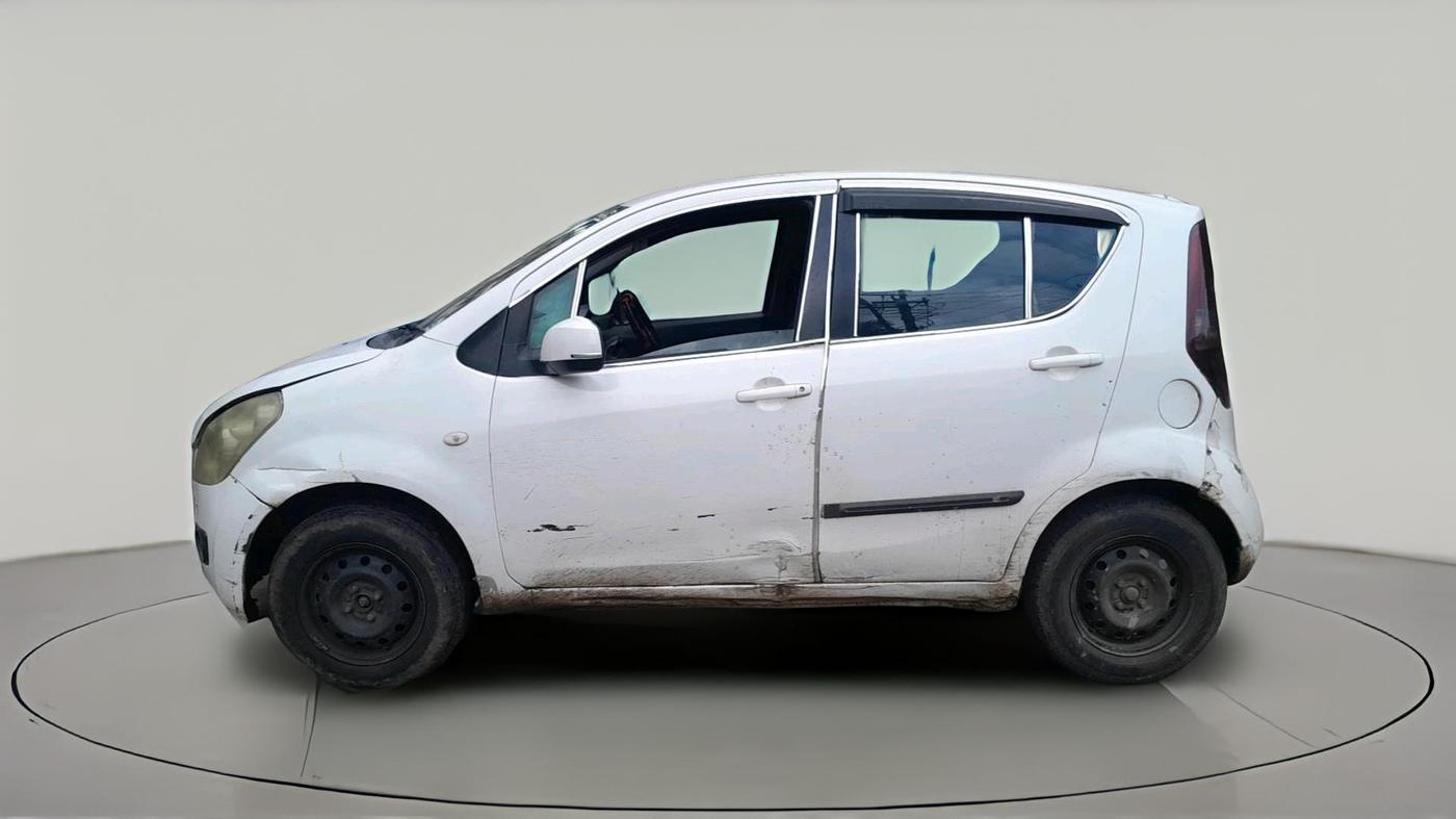 2011 Maruti Ritz VDI, Diesel, Manual, 1,53,691 km, exterior