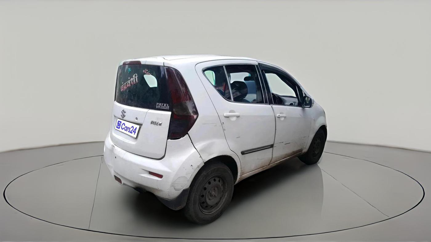 2011 Maruti Ritz VDI, Diesel, Manual, 1,53,691 km, exterior